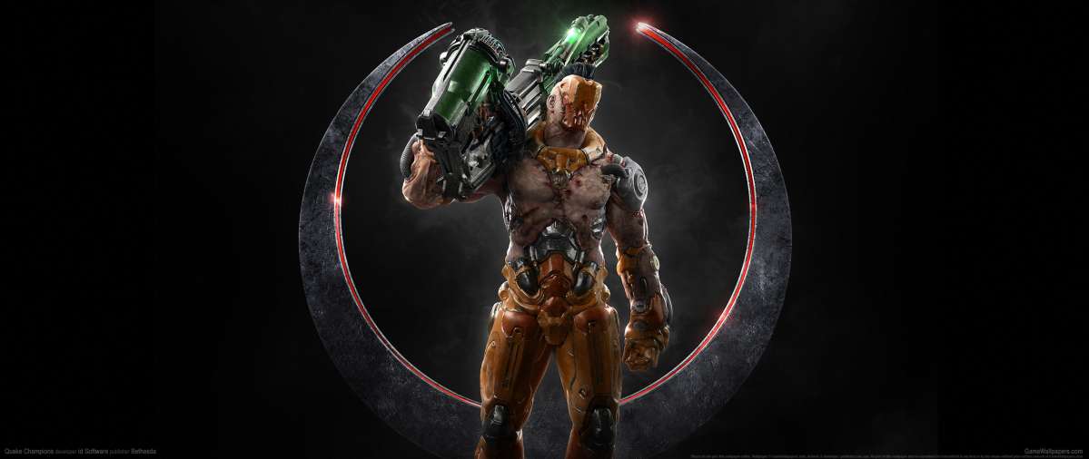 Quake Champions fond d'cran