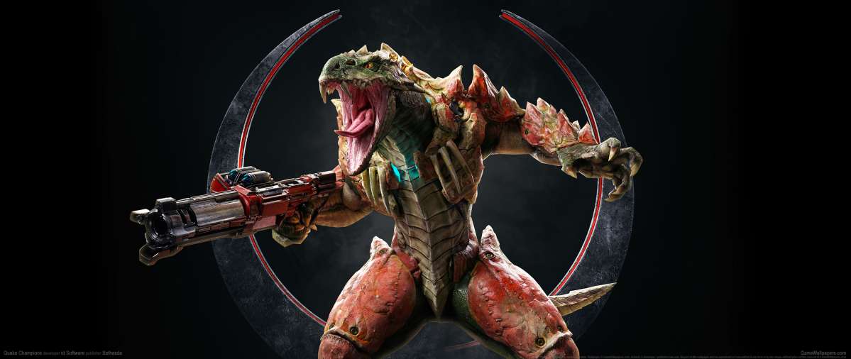 Quake Champions fond d'cran