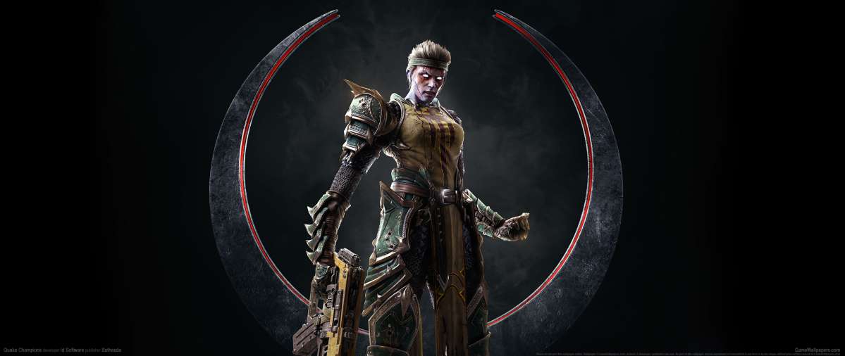Quake Champions fond d'cran