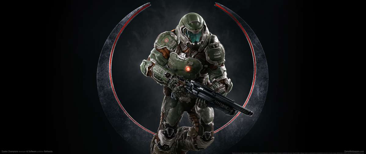 Quake Champions ultrawide fond d'cran 07