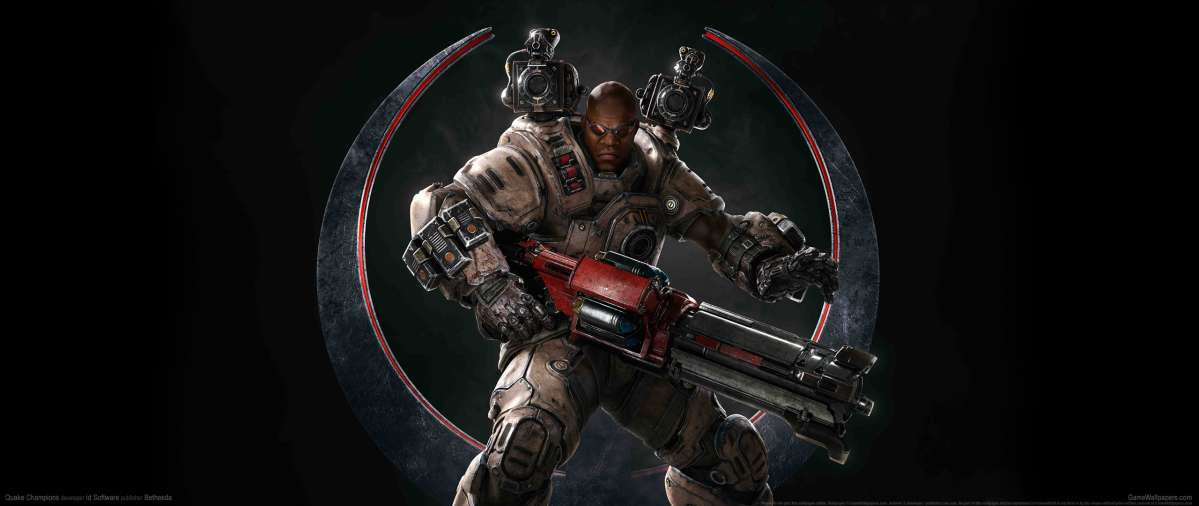 Quake Champions ultrawide fond d'cran 08