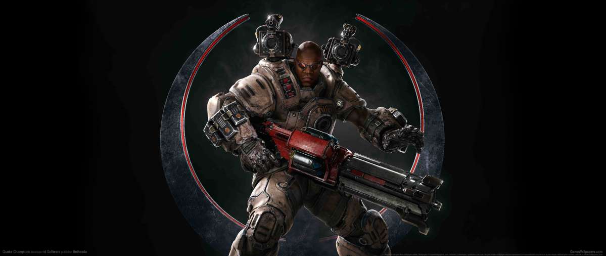 Quake Champions fond d'cran