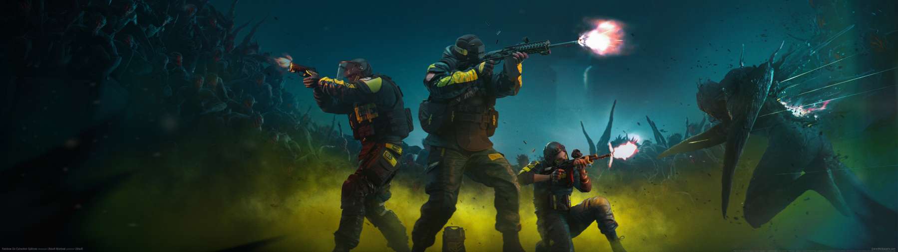 Rainbow Six Extraction: Spillover fond d'cran