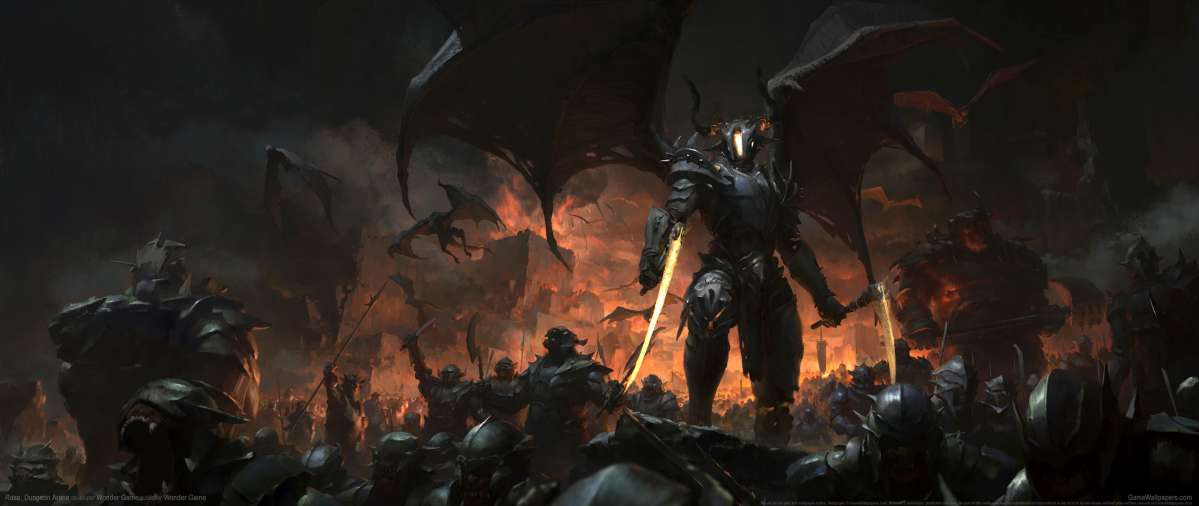 Raze: Dungeon Arena ultrawide fond d'cran 01