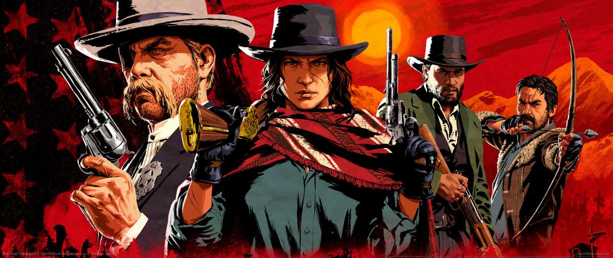 Red Dead Redemption 2 fond d'cran