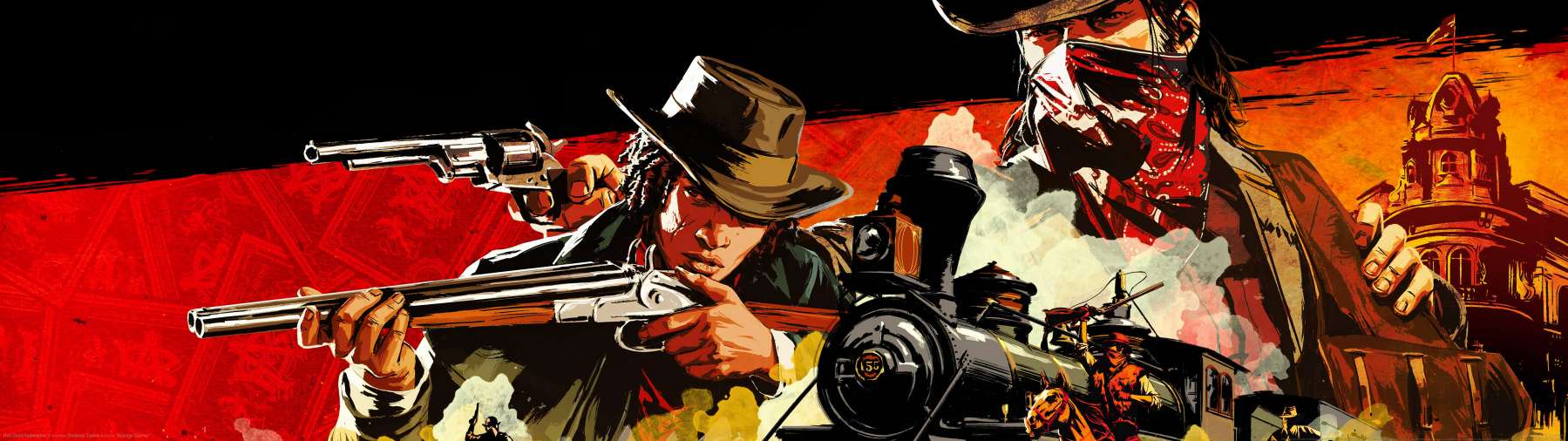 Red Dead Redemption 2 fond d'cran