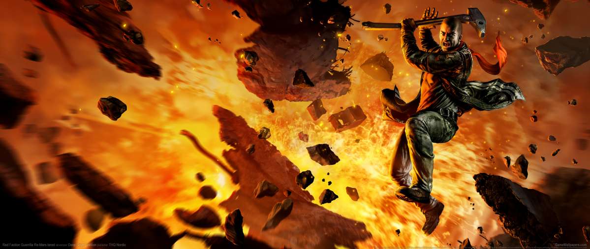 Red Faction: Guerrilla Re-Mars-tered fond d'cran