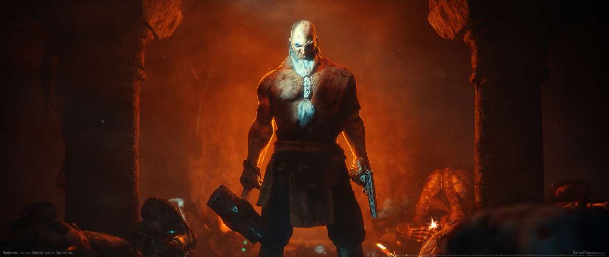 Redeemer ultrawide fond d'cran 01