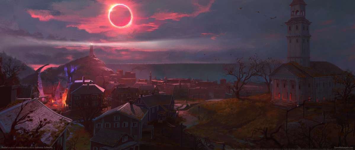 Redfall fond d'cran