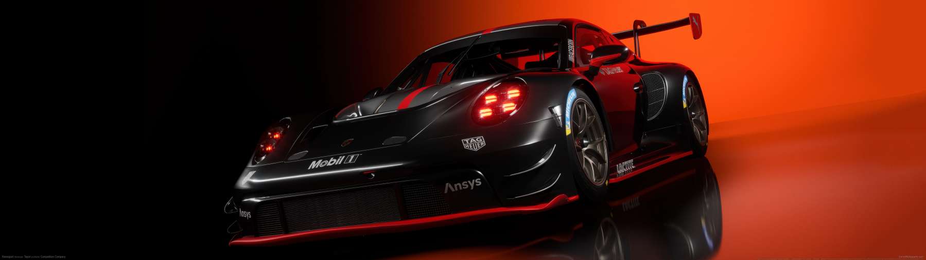 Rennsport fond d'cran