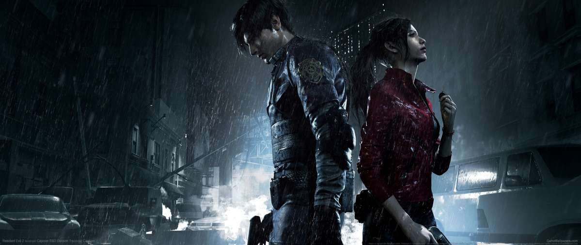 Resident Evil 2 fond d'cran