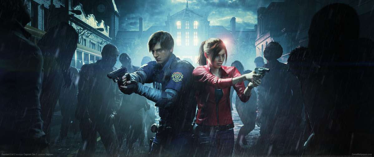 Resident Evil 2 fond d'cran