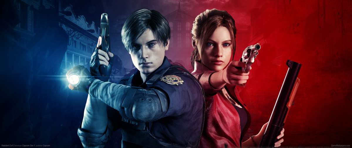 Resident Evil 2 ultrawide fond d'cran 05