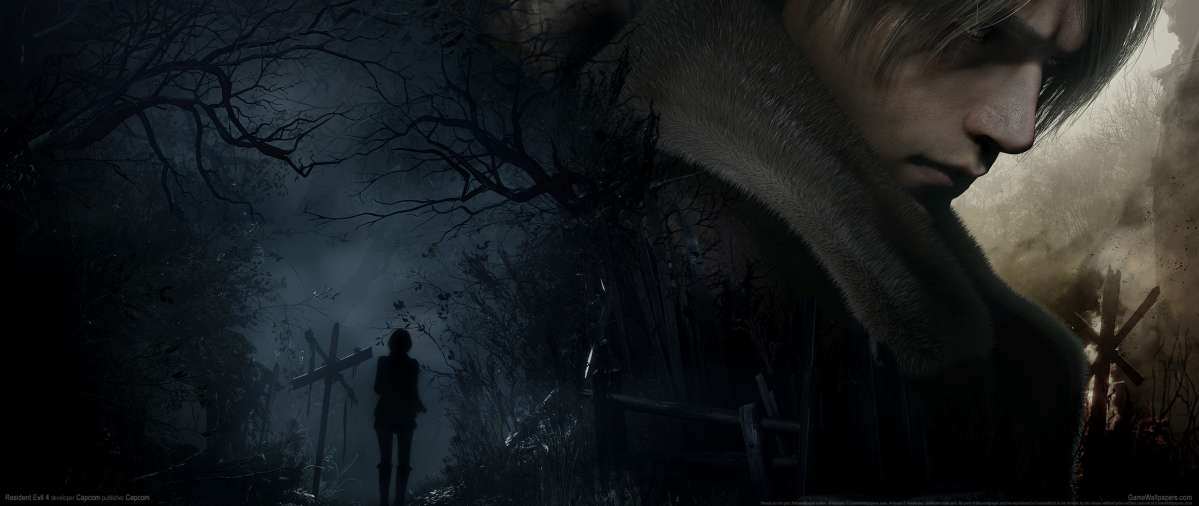 Resident Evil 4 2022 ultrawide fond d'cran 01