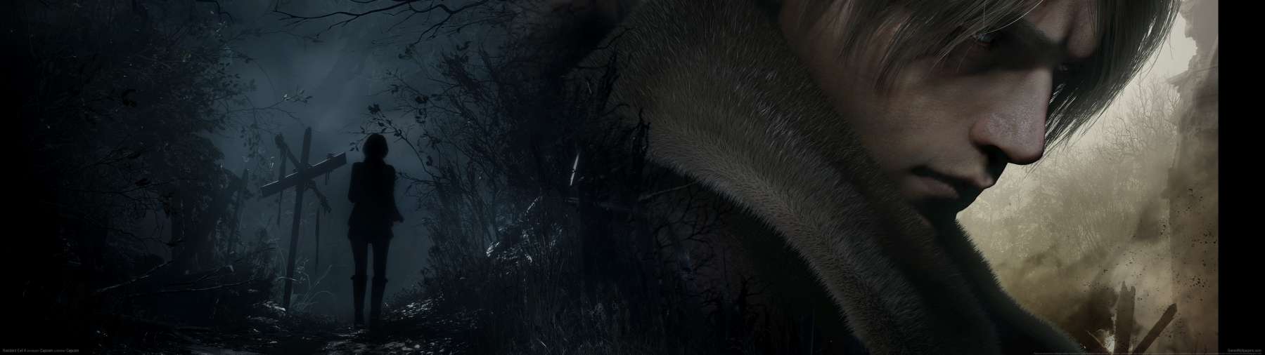 Resident Evil 4 2022 fond d'cran