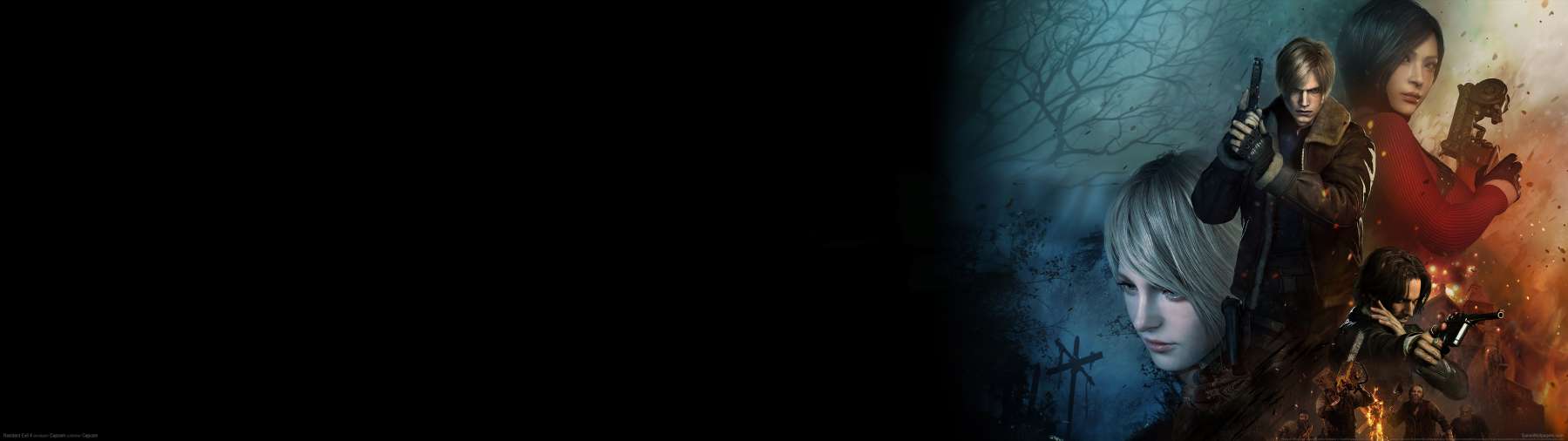 Resident Evil 4 2022 superwide fond d'cran 02