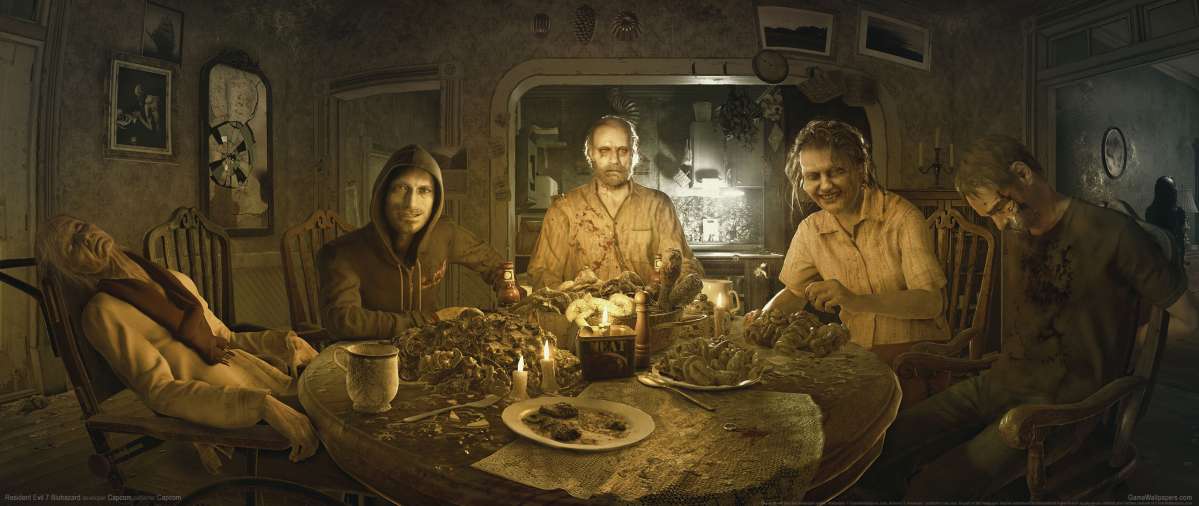 Resident Evil 7 Biohazard fond d'cran