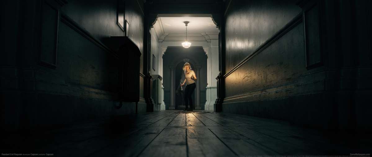 Resident Evil Requiem fond d'cran