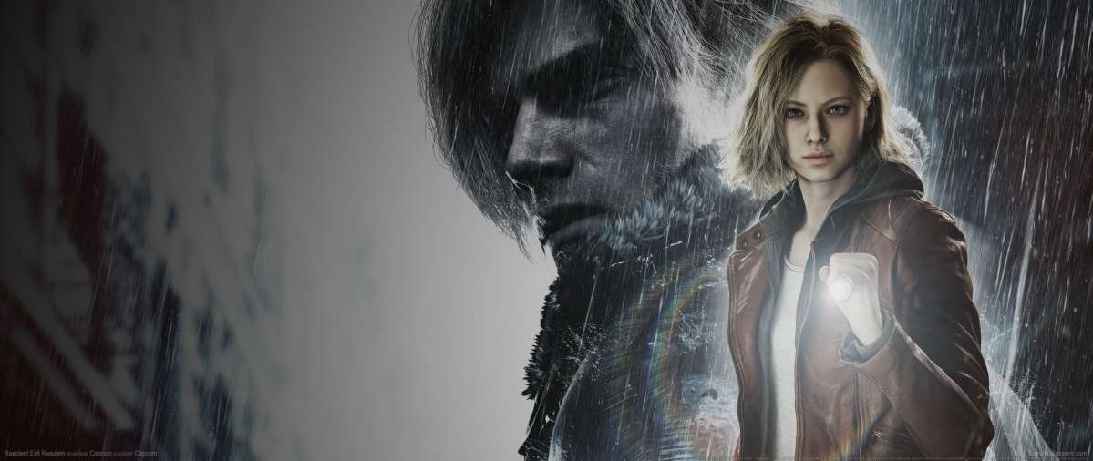 Resident Evil Requiem ultrawide fond d'�cran 03