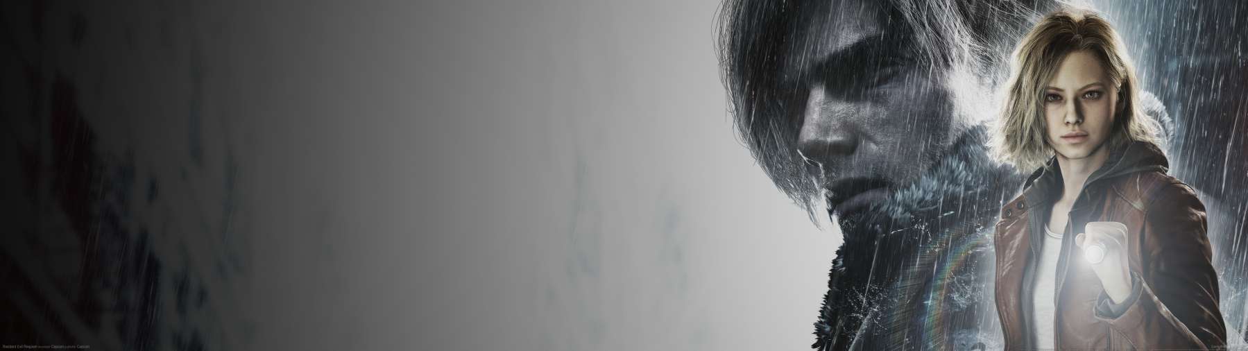Resident Evil Requiem superwide fond d'�cran 03
