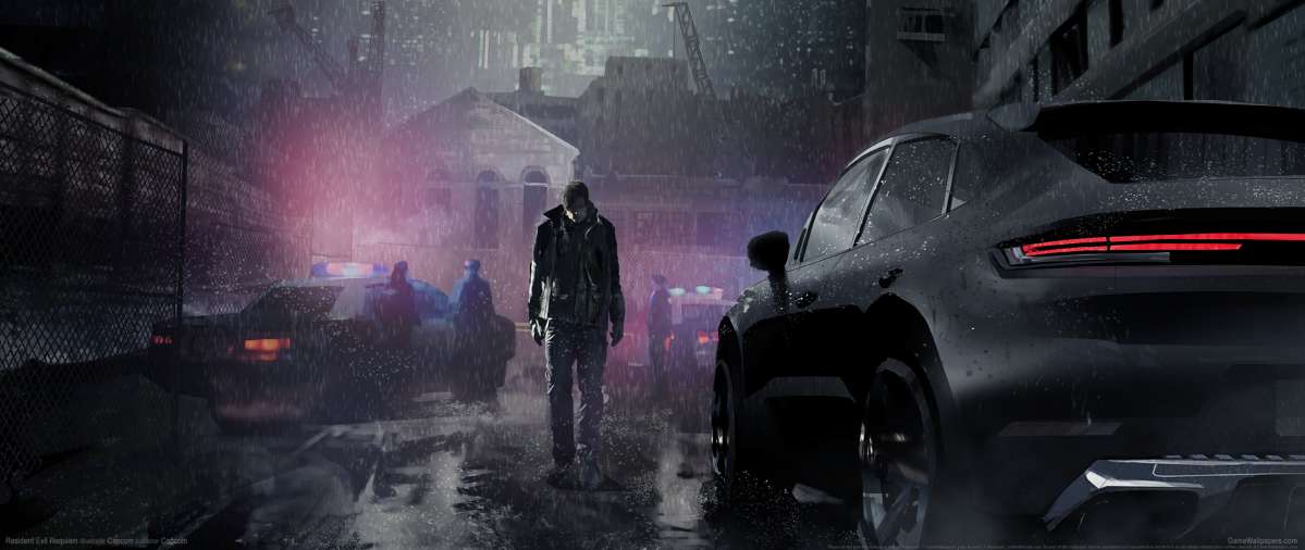 Resident Evil Requiem fond d'�cran