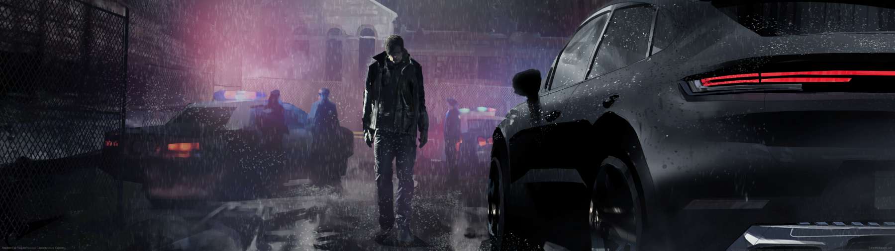 Resident Evil Requiem fond d'�cran