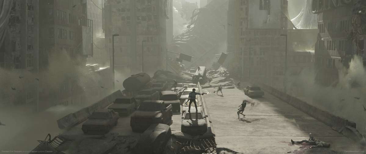 Resident Evil Requiem fond d'�cran