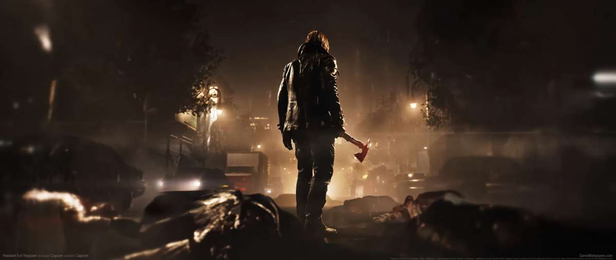 Resident Evil Requiem fond d'�cran