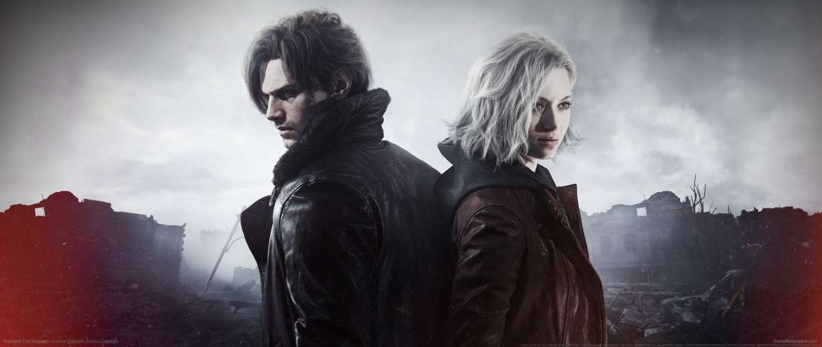 Resident Evil Requiem fond d'�cran