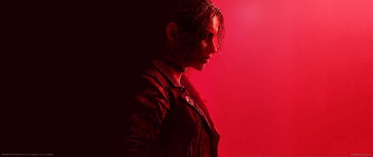 Resident Evil Veronica ultrawide fond d'�cran 01