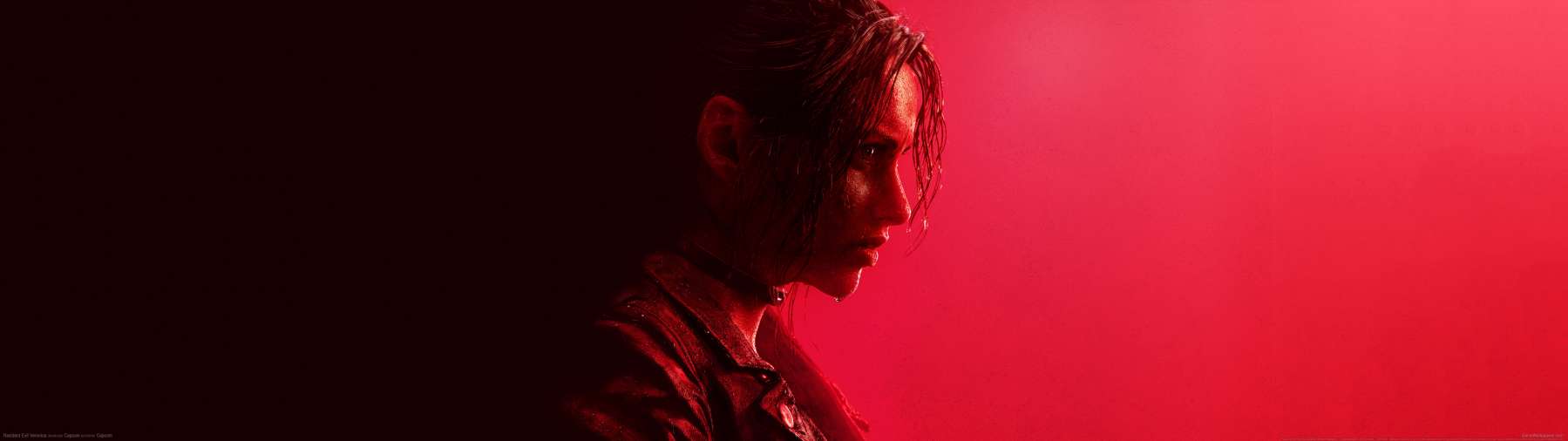 Resident Evil Veronica superwide fond d'�cran 01