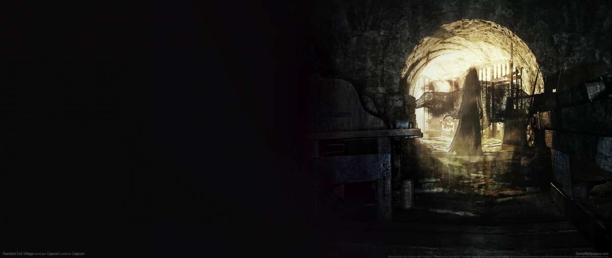 Resident Evil Village ultrawide fond d'cran 03
