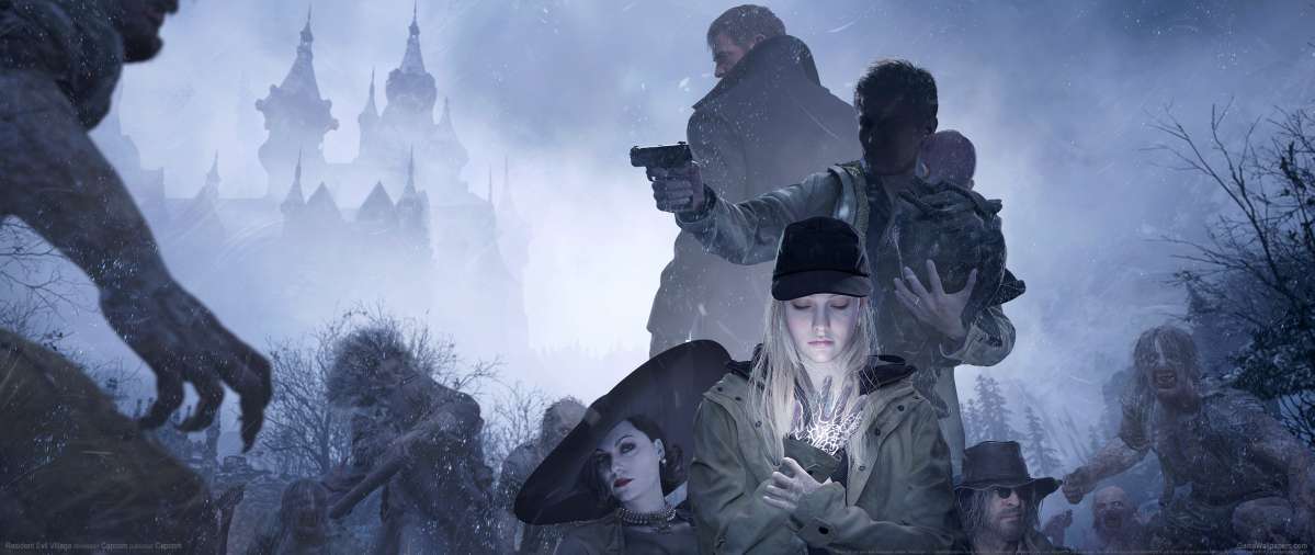 Resident Evil Village ultrawide fond d'cran 07