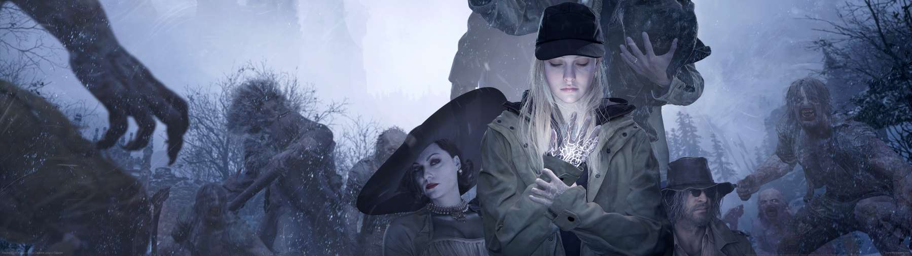 Resident Evil Village fond d'cran