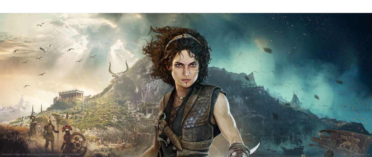Resonance: A Plague Tale Legacy ultrawide fond d'�cran 01