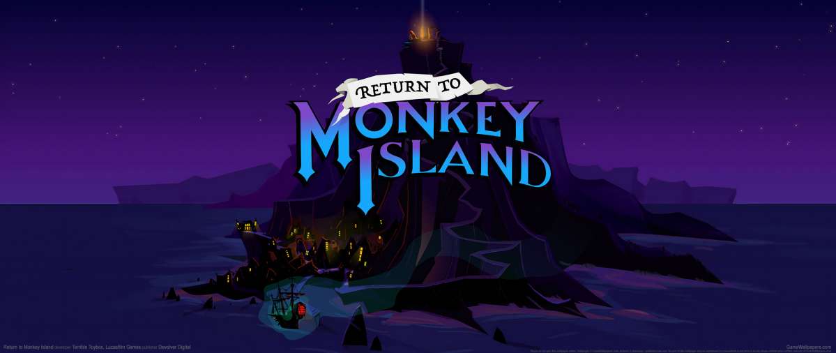 Return to Monkey Island ultrawide fond d'cran 02