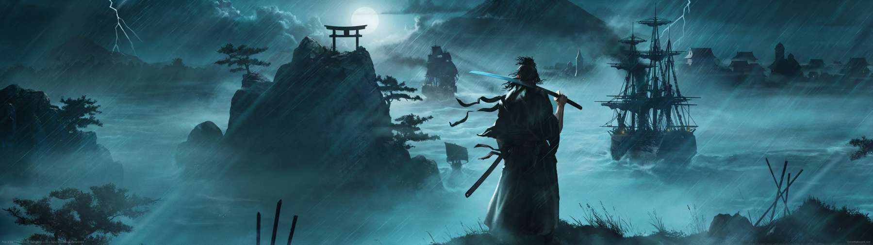Rise of the Ronin fond d'cran
