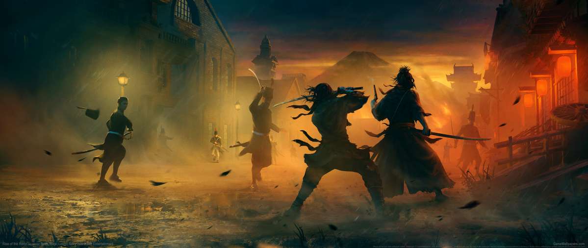 Rise of the Ronin fond d'cran