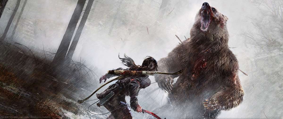 Rise of the Tomb Raider fond d'cran