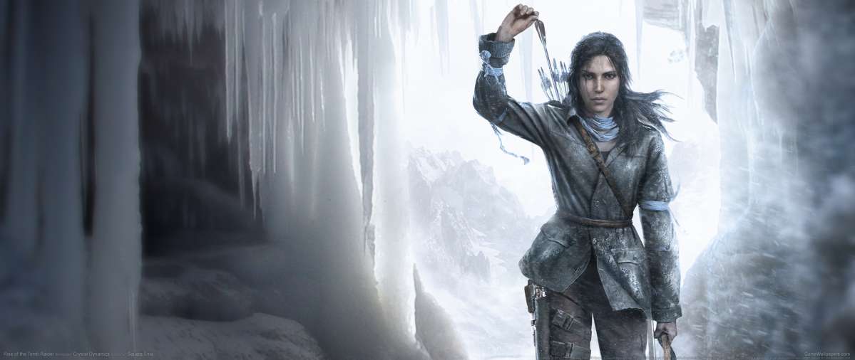 Rise of the Tomb Raider fond d'cran