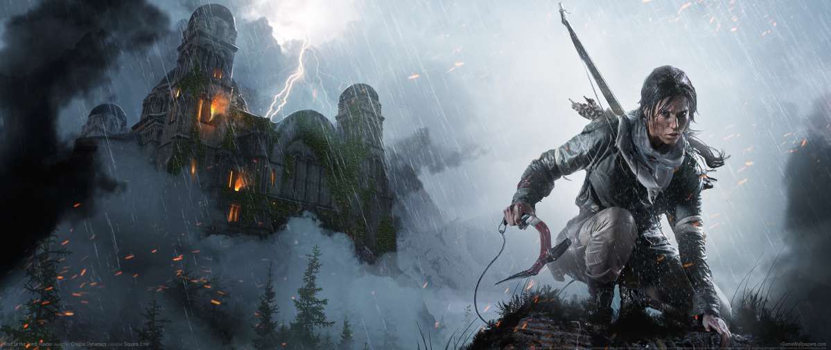 Rise of the Tomb Raider fond d'cran