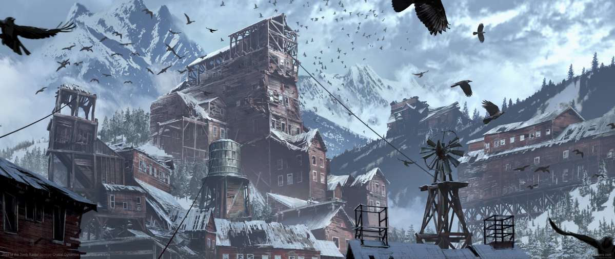 Rise of the Tomb Raider fond d'cran