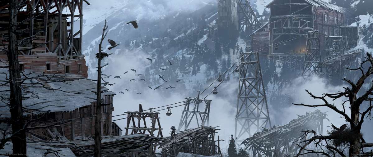 Rise of the Tomb Raider fond d'cran