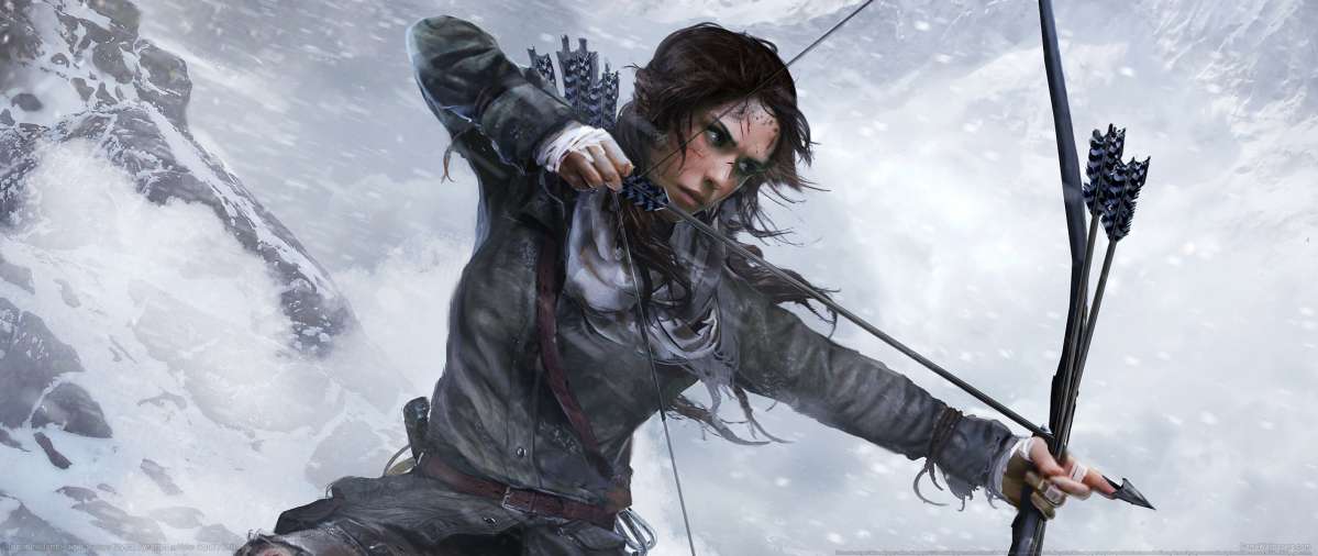 Rise of the Tomb Raider fond d'cran