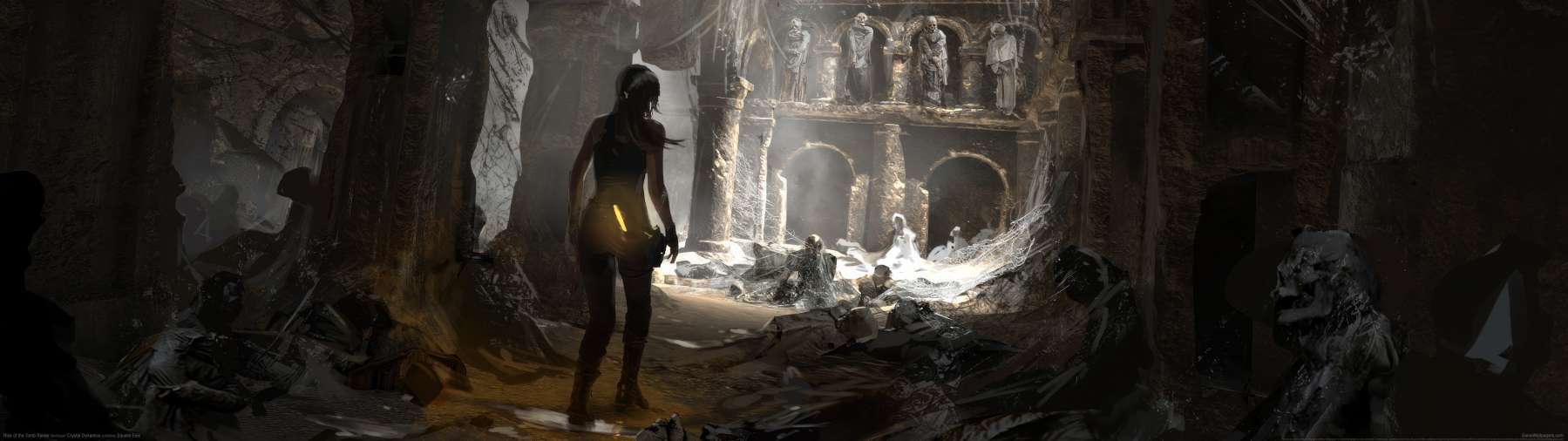 Rise of the Tomb Raider superwide fond d'cran 24