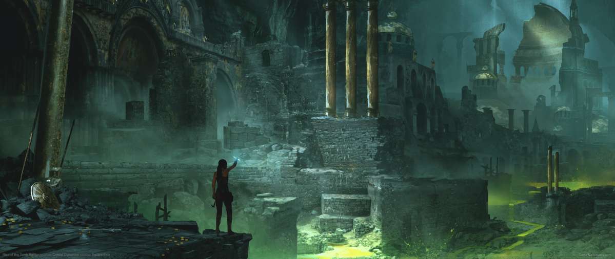 Rise of the Tomb Raider fond d'cran