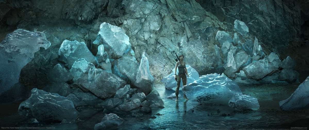 Rise of the Tomb Raider fond d'cran