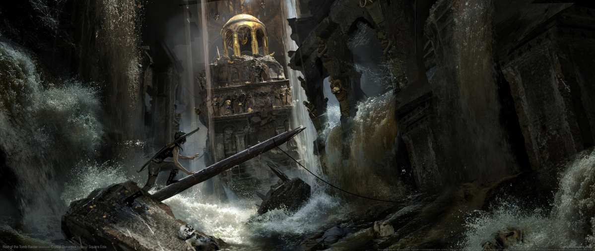 Rise of the Tomb Raider fond d'cran