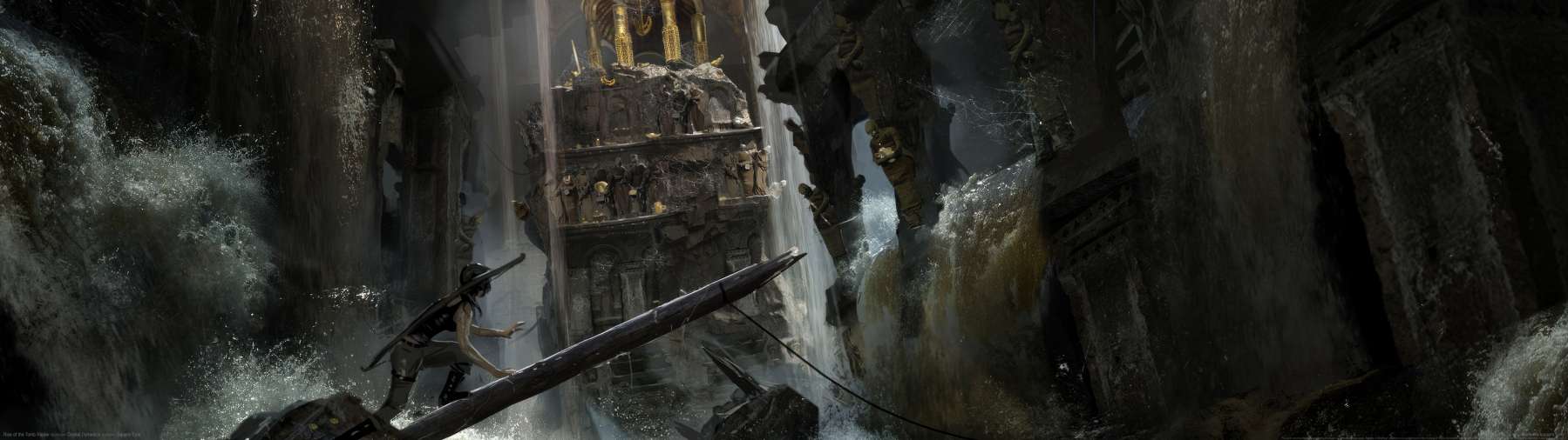 Rise of the Tomb Raider superwide fond d'cran 27