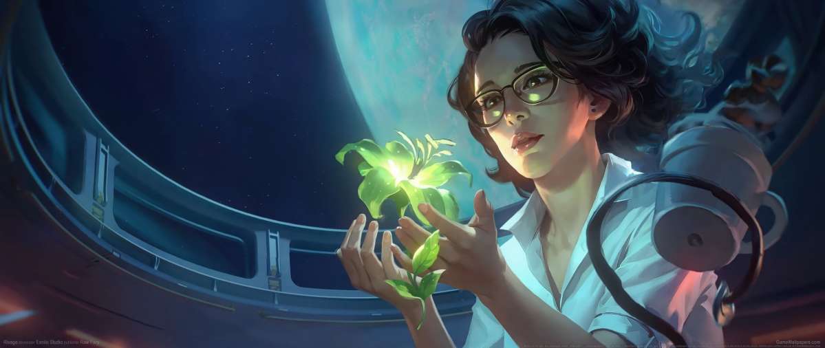 Rivage ultrawide fond d'cran 01